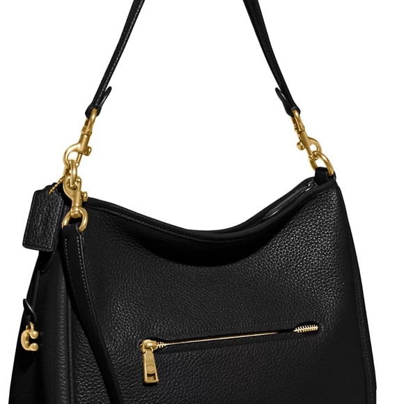 COACH
Soft Pebble Leather Cary Shoulder Bag, Medium - Picture 3 of 6